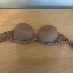 Victoria Secret strapless bra